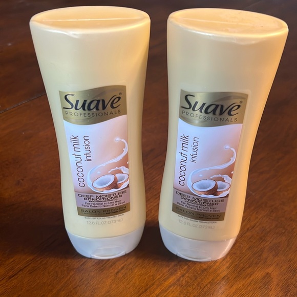 SUAVE Coconut Milk Infusion. Conditioner X 2- 12.6 FL OZ each *NEW* - Picture 1 of 2